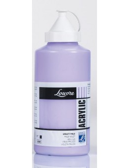 LOUVRE AKRIL  PALE VIOLET